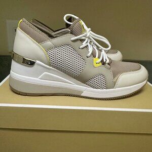 Michael Kors LIV Trainer Grid Scuba Mesh Size 7.5 M
